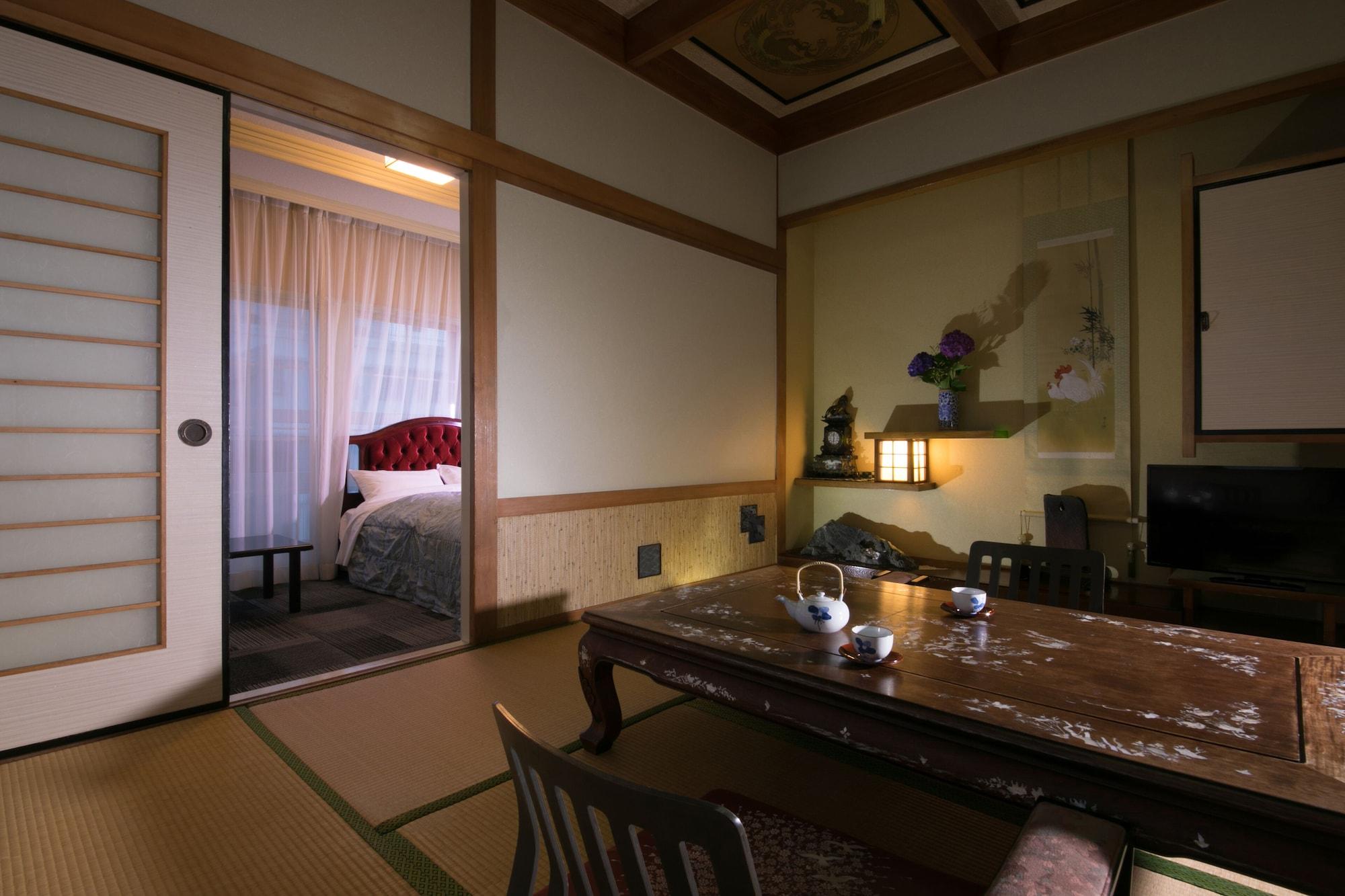 Hotel Housenkaku Beppu Ngoại thất bức ảnh