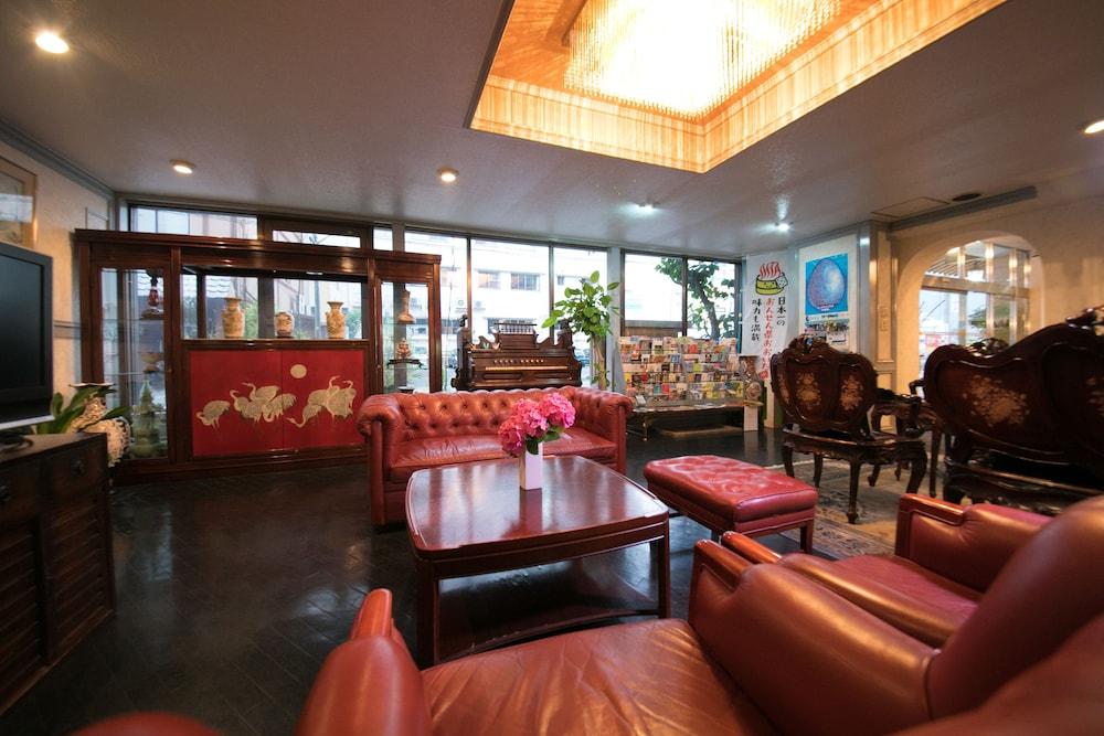 Hotel Housenkaku Beppu Ngoại thất bức ảnh