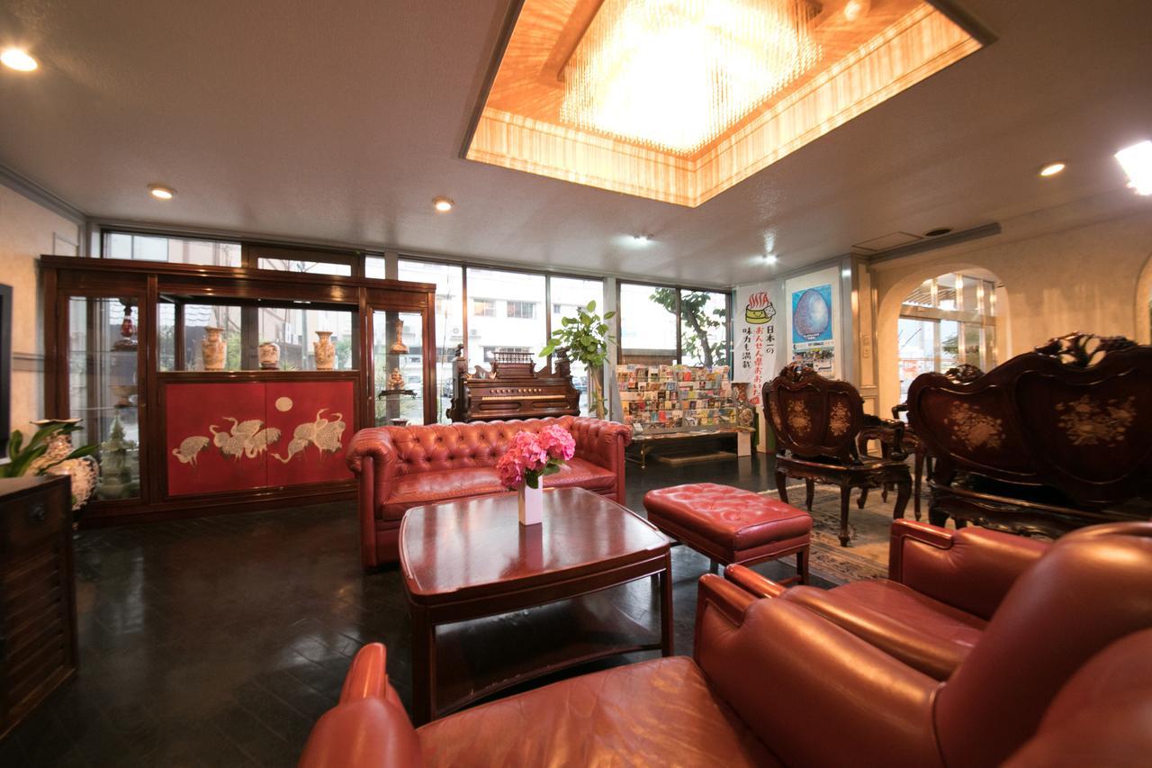 Hotel Housenkaku Beppu Ngoại thất bức ảnh